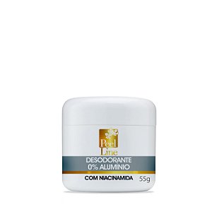 NOVO - Desodorante 0% Alumínio com Niacinamida - 55g