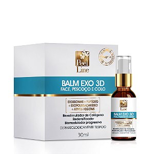 NOVO - Balm Exo 3D Exossomas e Peptídeos - 30ml