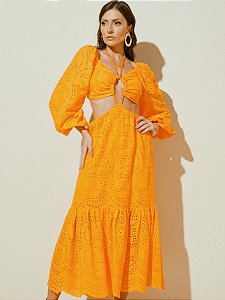VESTIDO MIDI LAISE