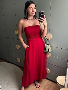 VESTIDO TAY TOMARA QUE CAIA