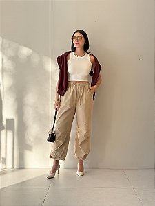 CALCA LUIZA SARJA LISTRA LATERAL