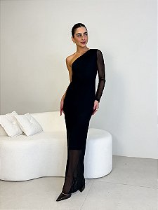 VESTIDO NATASHA TULE