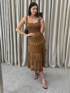 VESTIDO STORM BABADOS