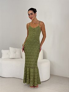 VESTIDO FABIANA TRICOT