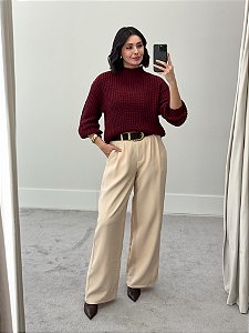 CALÇA MARI ALFAIATARIA
