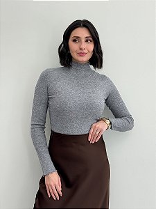 BLUSA CALIOPE TRICOT MANGA LONGA