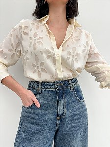 CAMISA HADASSA FLORAL