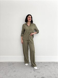 CONJUNTO LOLA - CAMISA E CALÇA