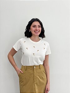 T-SHIRT SOPHIA CORAÇÕES