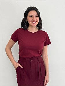 T-SHIRT ANTONIA ALGODÃO