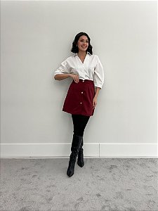 CONJUNTO LIZ - CAMISA E SAIA