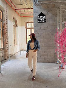 CALÇA JEANS BALLOON FEMININA