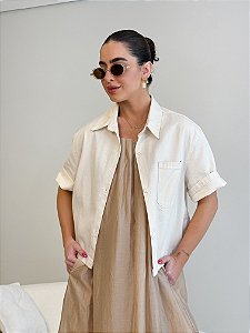 CAMISA JEANS FEMININA