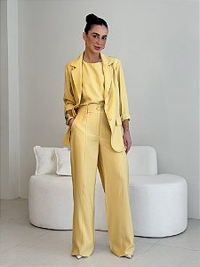 CALCA PANTALONA ALFAIATARIA FEMININA