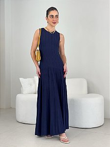VESTIDO MIDI TRICOT
