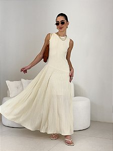VESTIDO MIDI TRICOT LUNA