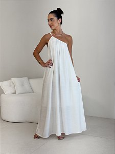 VESTIDO MELISSA FLUIDO UM OMBRO