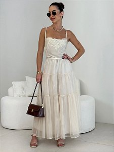 SAIA MIDI CHIFFON LOLI