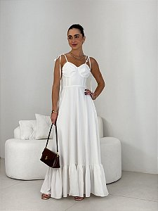 Vestido Longo Elegante Carol