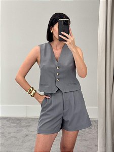 SHORTS ALFAIATARIA MELANY