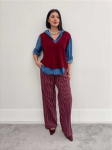 Colete Tricot Oversized Taci