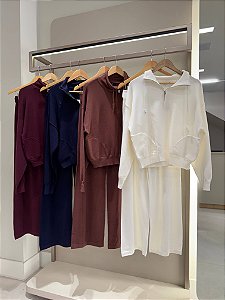 Conjunto Tricot Toque Cachemir Madalena