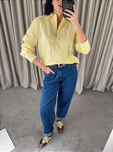 Camisa Tricoline Feminina Roberta Elegante