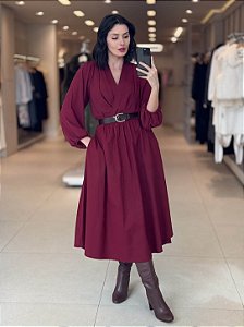 Saia Midi Gode Feminina e Elegante