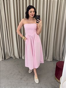 Vestido Midi Elegante Camila