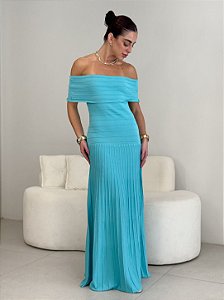 Vestido Longo Tricot Serena