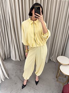 Conjunto Jaqueta e Calça Aladim Feminino