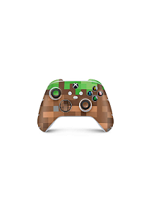 Skin Controle Xbox Series S X Minecraft