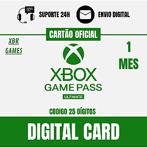 Xbox Game Pass Ultimate - 12 Meses - Gift Cards - DFG