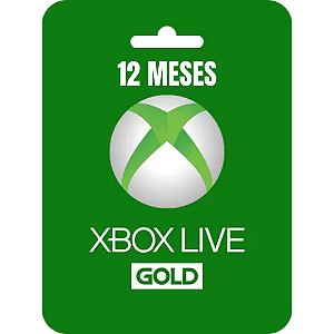 Xbox Live Gold + Game Pass Ultimate Código 12 Meses