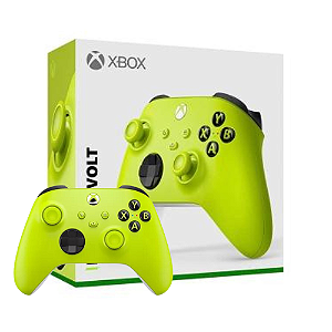 Controle joystick sem fio Microsoft Xbox Wireless Controller Series X|S electric volt