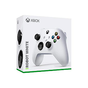 Controle Xbox Series - Robot White