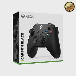 Controle sem Fio Microsoft Xbox Carbon Black
