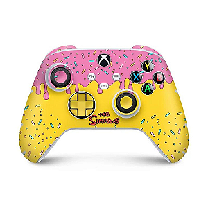 XBOX SERIES S X CONTROLE SKIN - THE SIMPSONS