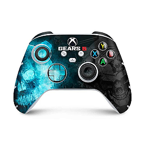 XBOX SERIES S X CONTROLE SKIN - GEARS 5