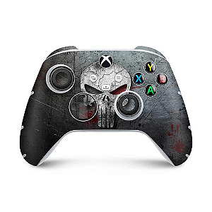XBOX SERIES S X CONTROLE SKIN - THE PUNISHER JUSTICEIRO