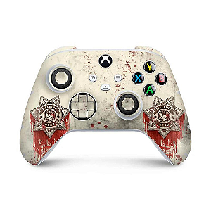 XBOX SERIES S X CONTROLE SKIN - THE WALKING DEAD