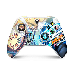 XBOX SERIES S X CONTROLE SKIN - NARUTO
