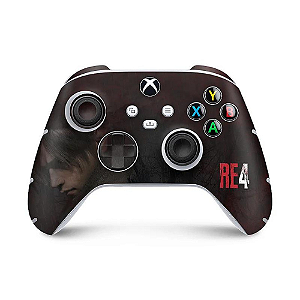XBOX SERIES S X CONTROLE SKIN - RESIDENT EVIL 4 REMAKE