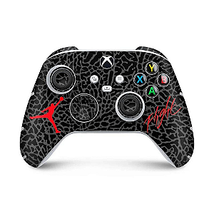 XBOX SERIES S X CONTROLE SKIN - JORDAN FLIGHT