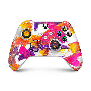 XBOX SERIES S X CONTROLE SKIN - ABSTRATO #103