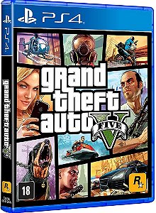 Gta 5 Ps4 Mídia Física