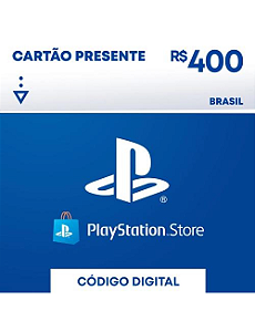 Comprar Cartão PSN 50 Reais Playstation Network Brasil