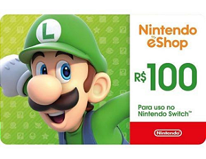 Confira os novos anúncios da Nintendo! - Gift Card Digital R$50 a