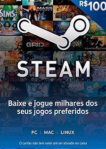 30 jogos por menos de R$10 reais no Steam