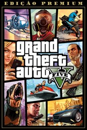 Grand Theft Auto V: Edição Premium - Xbox One - Cód 25 Digitos